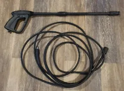 AR BLUE CLEAN. from model # AR 112. Gun, Wand, Hose,Nozzle, & Hose. High Pressure Hose. With 1 Insert & 1 Threaded End....