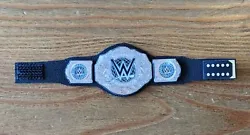 The belt is made with faux leather and 3D foam plates. Amazing belts for your collection.