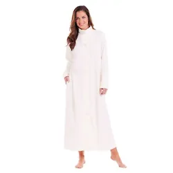 ●WARM LONG NIGHTGOWNS FOR WOMEN - Let this long sleeve nightgown keep you warm on chilly nights as you sleep. The...