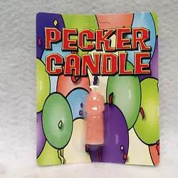 Pecker Candle. Make the girls last night out an unforgettable one with these hilarious Bachelorette party favors. Great...