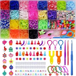 【SOCIAL ACTIVITY FOR KIDS】: Loom bands can be a fun activity to do with friends and family. Children can trade...