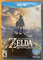 The Legend of Zelda: Breath of the Wild - Wii U - 1st Print - Error 7 Controllers. This is the English International...