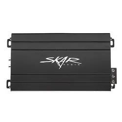 The Skar Audio SK-M4004D full range class D four channel amplifier is part of the new mini amplifier series product...