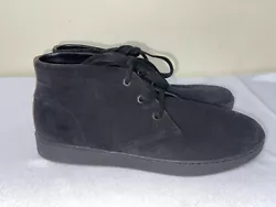 Coach FG1504 Mens Black Suede Chukka Ankle Boots Sz 11D . Light worn in Great Condition. Shipped with USPS priority...