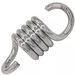 PREMIUM MATERIAL: These swinging springs are made of high-quality steal, heat treated, zinc-plated. You can use them...