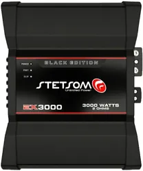 Stetsom is one of the leading brands in car audio in the world.   Developed for those seeking high performance and...