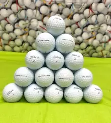 Model: Pro V1X. QTY: 72 Balls. Look and feel like they have been only hit once! Consistent color and shine. No scuffs...