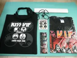 KISS 2015 Japan Concert at Nagoya Gaishi Hall VIP Goods Set. Depends on custom in your country also. We handle genuine...