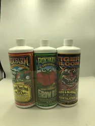 Switch to Tiger Bloom at the first sign of bud set or flowering. Big Bloom plant food concentrate is ideal for all...