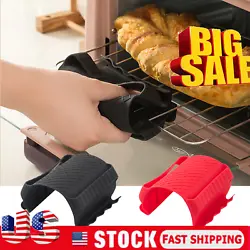 They can be used in microwave ovens, grilling or cooking pasta. A KITCHEN NECESSITY: Protect your hands from hot and...