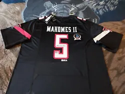 Shipped with usps Priority Mail. Here we have a Patrick Mahomes Autographed Texas Tech Under Armour Authentic Game...