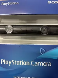 New, Sony PlayStation Camera for PS4 and PS VR, Black, CUH-ZEY2, Ships Fast!. Factory seal.