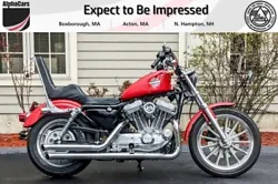 ALPHACARS 2002 Harley-Davidson XL883 Hugger, with 1,929 Miles,160637  WHY THIS VEHICLE? Exceptionally low mileage...