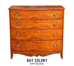 The chest has a spectacular presence and the Mahogany used for the faces represents the absolute highest grade of the...