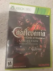 Castlevania: Lords of Shadow - Collection (Includes Reverie & Resurrection DLC) for Xbox 360. Complete in box, has been...
