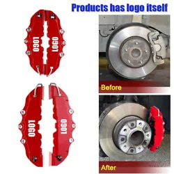 2 Pairs(1 Pair for front brake and 1 Pair for rear brake). Color: Red. We will reply you ASAP. We are the Manufacturer...