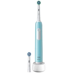 Oral-b brosse à dents électrique - crossactionbleue - Braun - Oral-b brosse à dents électrique pro1bleue braun...