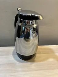 Presenting the Zojirushi premium thermal carafe drip coffee stainless steel thermos, a stylish and reliable accessory...