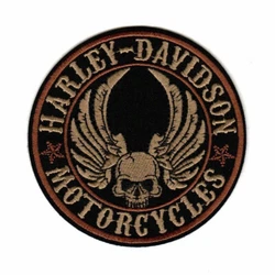 Harley-Davidson Motorcycles Patch. You will get high quality patch to use on your jacket, shirt, sleeve, hat, vest,...