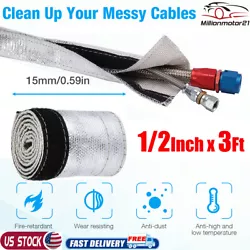 Suitable for Anything you want to protect or shield from radiant heat. The heat shroud is made from a high temperature...