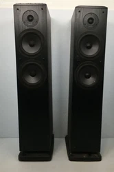 Covers are missing pegs but speakers under it is fine. Audio quality is good. No other accessory included. Bottom of...