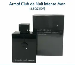 Armaf Club De Nuit Intense 6.8oz EDP. Its got that apple pie vibe of Aventus. While Aventus is known to have a smoky...