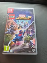 Lego Marvel Super Heroes 2 - Nintendo Switch.