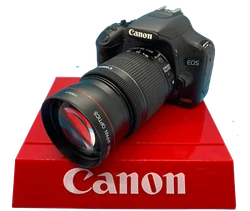 Mounts on any lens with 58mm filter thread - no adapter needed. Front thread 67mm for filter mounting. Multi Coated...