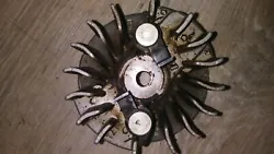 Chainsaw Flywheel 12407-04. Condition is 