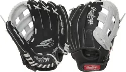With durable construction and a great feel for growing hands, these gloves are great for the future star player....