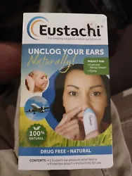 Eustachi Eustachian Tube Exerciser - Unclog Your Ears Naturally.