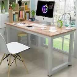 It provides sufficient space for computer, monitor, printer, writing and study. Underneath the tabletop is there much...