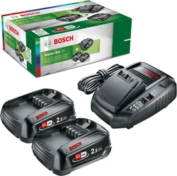 BOSCH 1600A011LD - Starter Set 18 V. Efficacité maximale – avec 25% dautonomie prolongée et de la force par rapport...