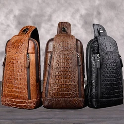Structures:the sling bag has 2 Main Parts ,Outside Small Pocket has Two Zipper ,Inside Big Pocket has 1 Zipper Pocket,...