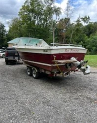 Inboard 6cyl OMC Cobra. 1966 Chris-Craft 20 ft. Shrink Wrapped and Winterized then put indoor for storage.