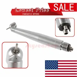 NSK PANA MAX Type Dental 45 Degree Surgical High Speed Handpiece 4 Holes. Applicable bur: ∅ 1.595 -- ∅ 1.600mm. Air...