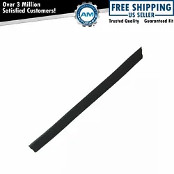 This weatherstrip seal is one of the highest quality reproduction available. This weatherstrip seals the rear edge of...