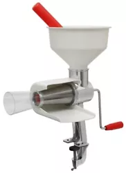 MPN: VKP250. This New Model 250 Food Strainer is the best design of any food strainer on the market. Features:...