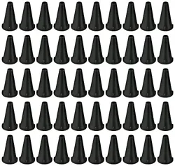 50 ZetaLife otoscope covers: (5 clear plastic containers, 10 each).