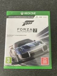 FORZA Motorsport 7. Jeu Xbox One.