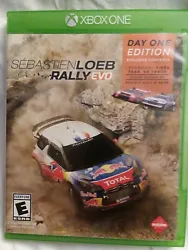 Sébastien Loeb Rally EVO: Day One Edition (Microsoft Xbox One, 2016). Condition is Like New. Shipped with USPS First...