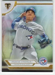 Marcus Stroman. TORONTO BLUE JAYS. Baseball Trading Card #47. Pictures are of actual card.