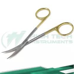 Manufactured from AISI 420 surgical grade stainless steel.