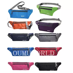 Soft material band and water resistant pockets prevent rubbing. Strap fits comfortably to your body and no bounce. Your...