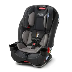 3-in-1 car seat grows with your child from rear-facing harness (5-40 lb) to forward-facing harness (22-65 lb) to...
