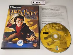 Titre du jeu : Harry Potter et la Chambre des Secrets. Le jeu est sans notice. Version : FR. Console : PC. Je peux...