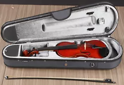 This violin is fully functional and playable. It has a few signs of minimal wear but is otherwise in great condition,...