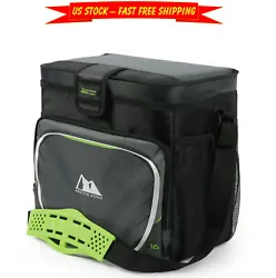 Arctic Zone 9/16/30/40 Can Zipperless Soft Sided Cooler with Hard Liner. The Arctic Zone Can Zipperless Cooler has...