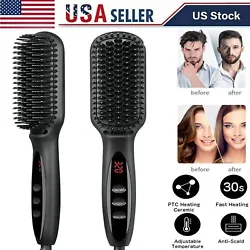 If you’re ready to get your hair looking its great, check out our hair straightening brush. It features certain of...