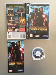 Iron Man 2 Le Jeu Vidéo complet sur Playstation Portable - PSP - FR. État : 